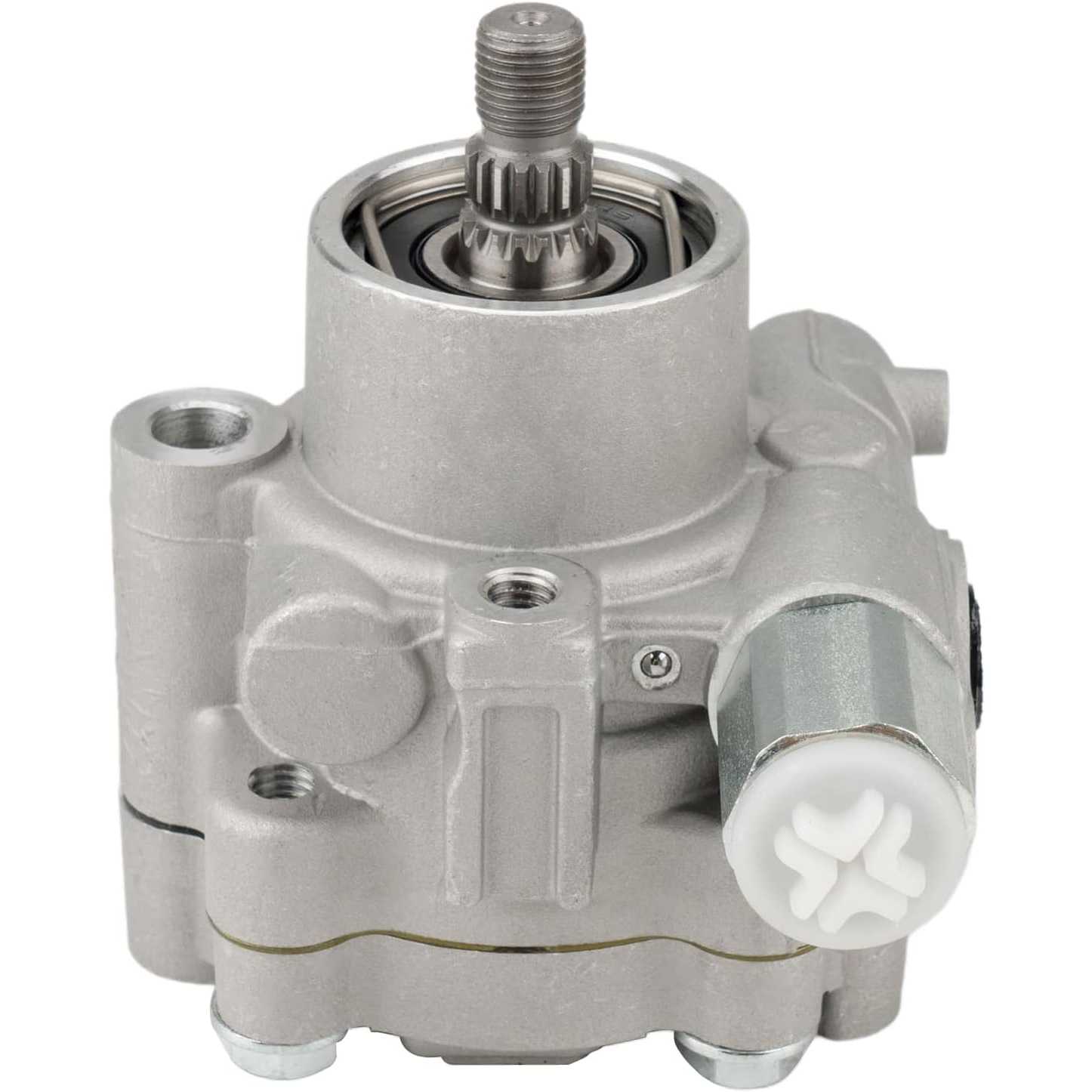 Suncent Power Steering Pump Fit for Xterra 3.3L 2000 2001 2002 2003 2004,Frontier 3.3L 2001 2002 2004,21-5219 Power Steering 0