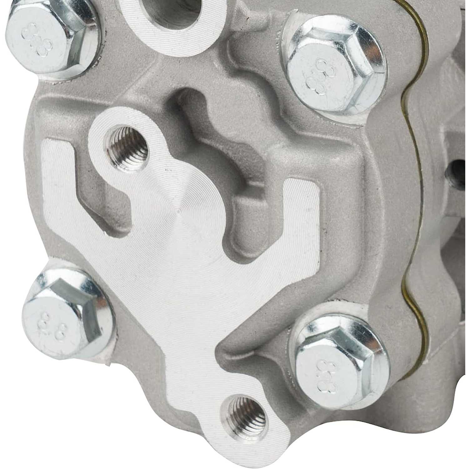Suncent Power Steering Pump Fit for Xterra 3.3L 2000 2001 2002 2003 2004,Frontier 3.3L 2001 2002 2004,21-5219 Power Steering 7
