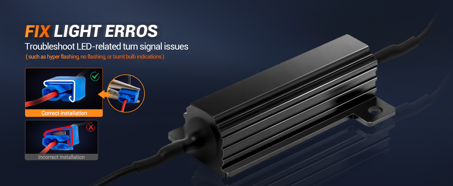 white daytime running lights