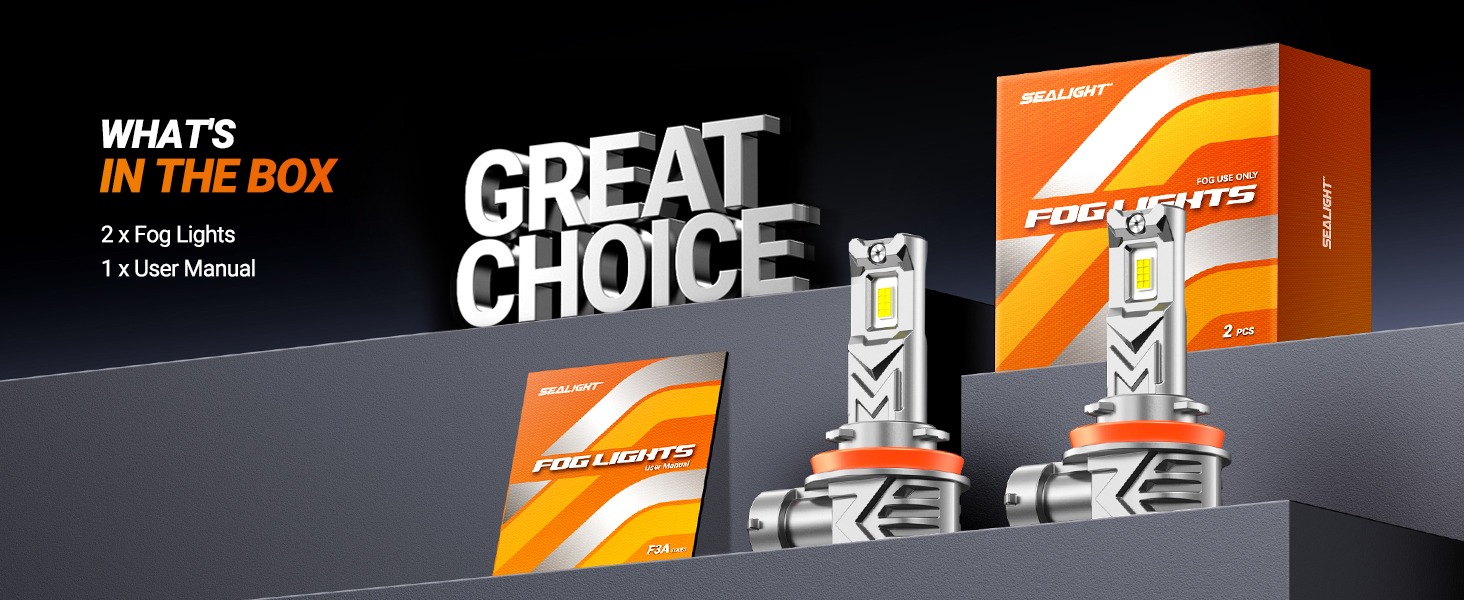 sealight h11 led bulb