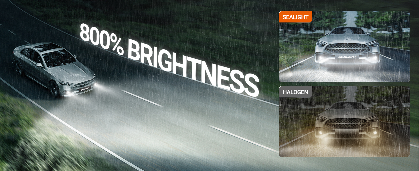 H11 LED bulb fog lights