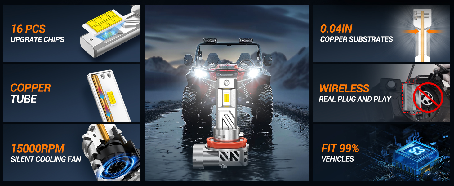 car led headlight bulbs