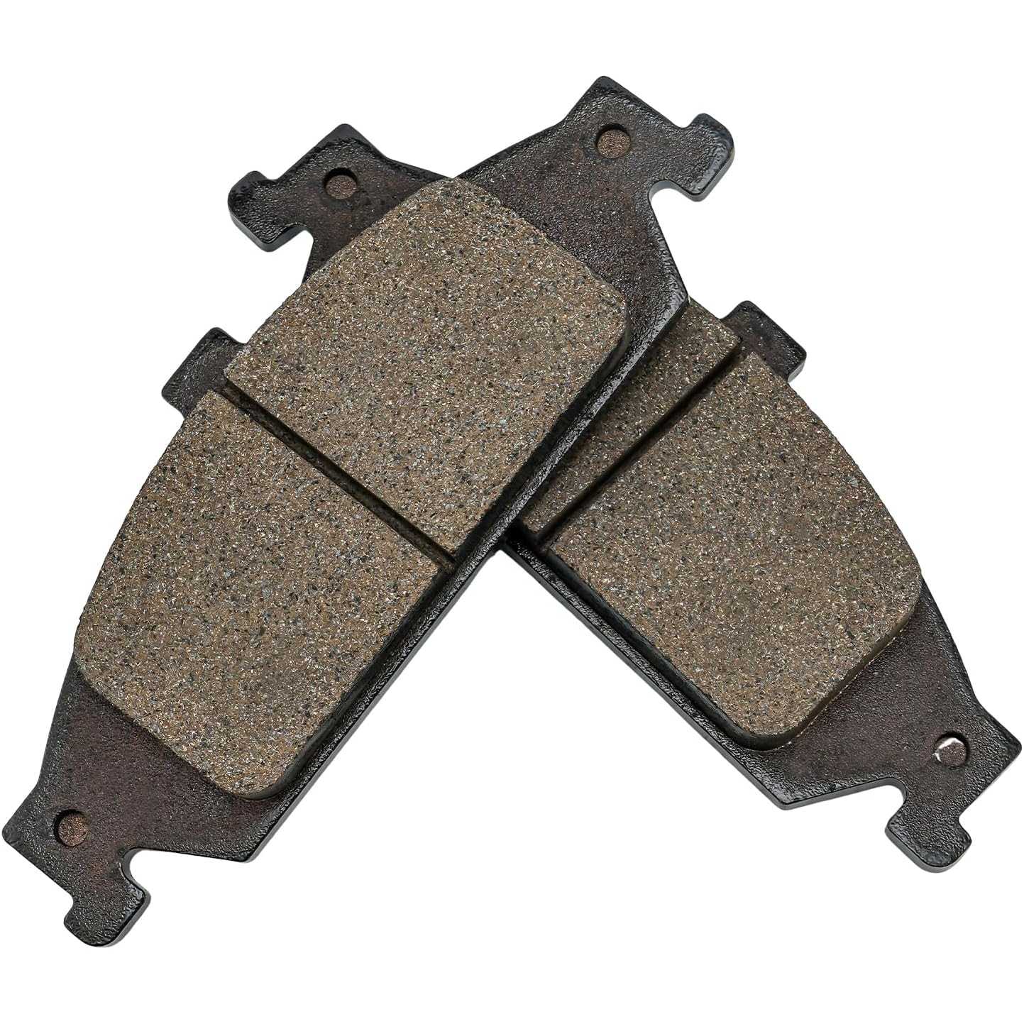 PHILTOP Ceramic Front Brake Pads For Oldsmobile Alero 1999-2004, 4 Pcs replace # D727