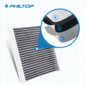 Fiat500 cabin air filter