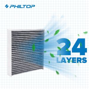 Fiat500 cabin filter