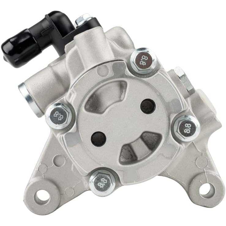 MARSFLUX Power Steering Pump Automotive Replacement, without Reservoir for TSX l4 2.4L 2004-2005 AA1215415 6