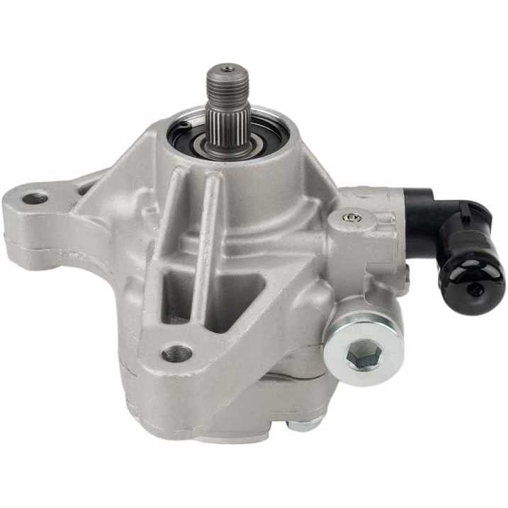 MARSFLUX Power Steering Pump Automotive Replacement, without Reservoir for TSX l4 2.4L 2004-2005 AA1215415 0