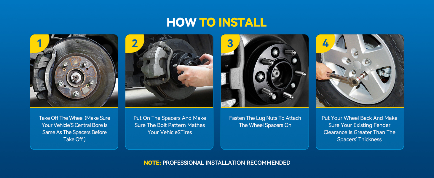 Wheel Adapters &amp;amp; Spacers