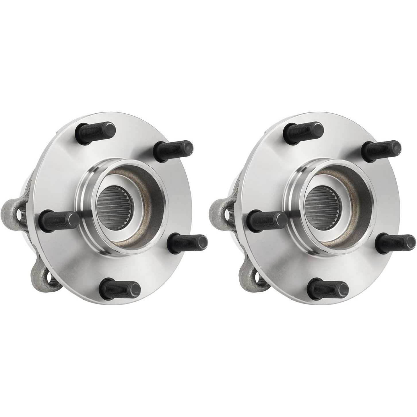 PHILTOP 513294 Front Wheel Bearing & Hub Assembly Compatible with 2007 ...