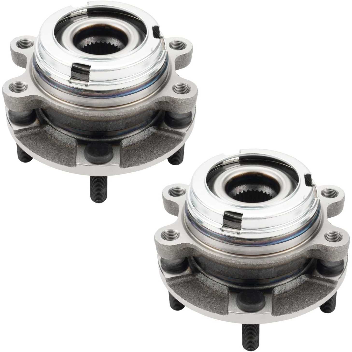 PHILTOP 513294 Front Wheel Bearing & Hub Assembly Compatible with 2007 ...
