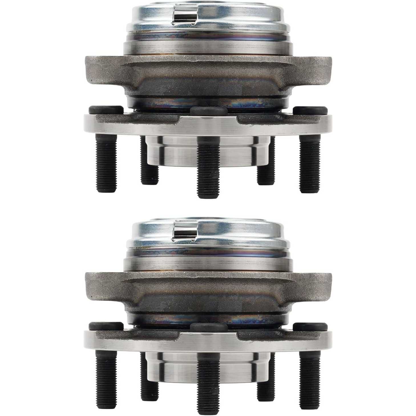 PHILTOP 513294 Front Wheel Bearing & Hub Assembly Compatible with 2007 ...