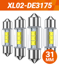 31MM DE3175 LED BULB