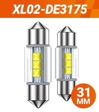 31MM DE3175 LED BULB
