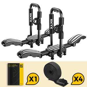 folding kayak roof rack