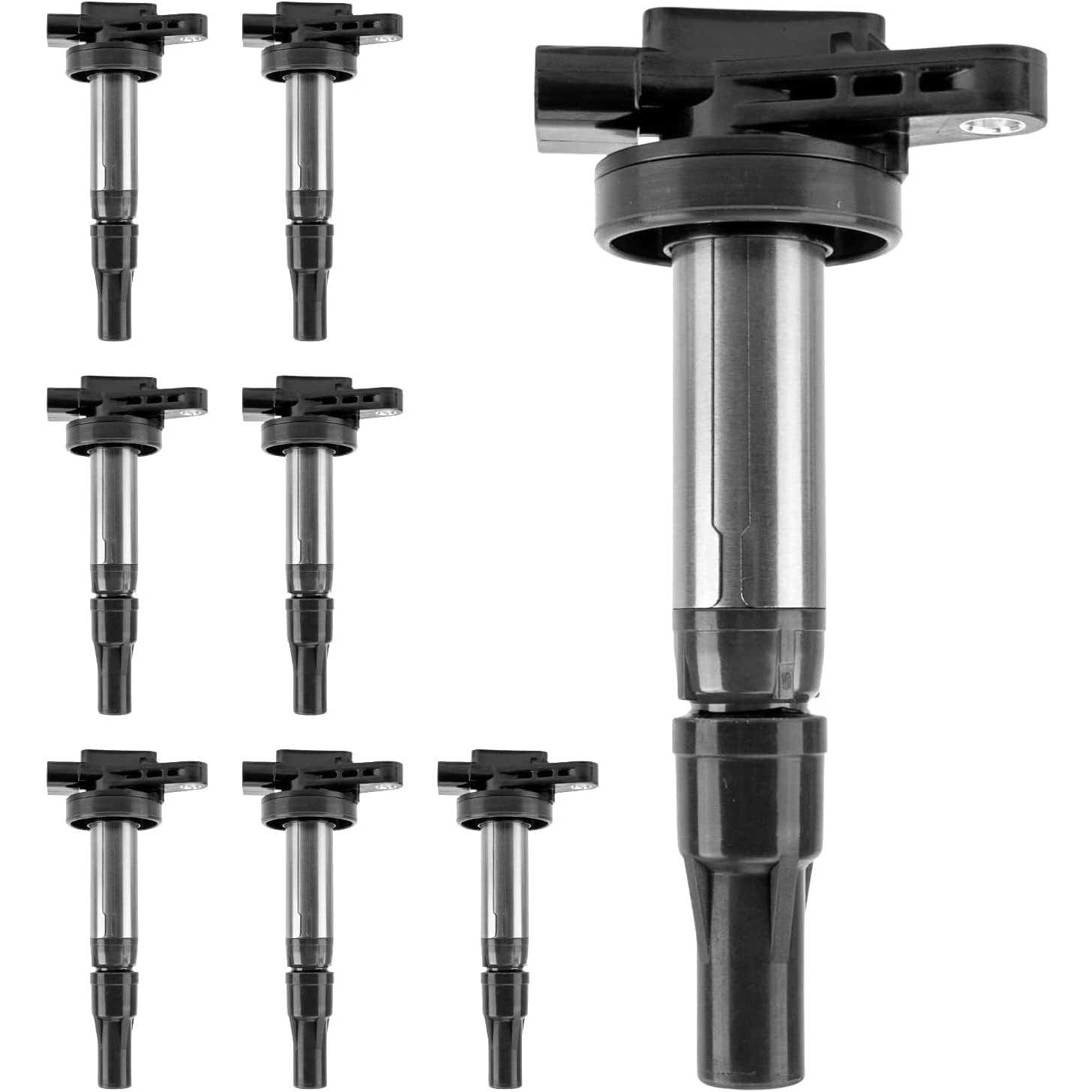 PHILTOP UF519 Ignition Coil Pack, Compatible with 2003-2006 XK8, 2007-2009 XK, 2003-2009 XKR XJR, 2003-2008 S-Type, 2009-2010 XF