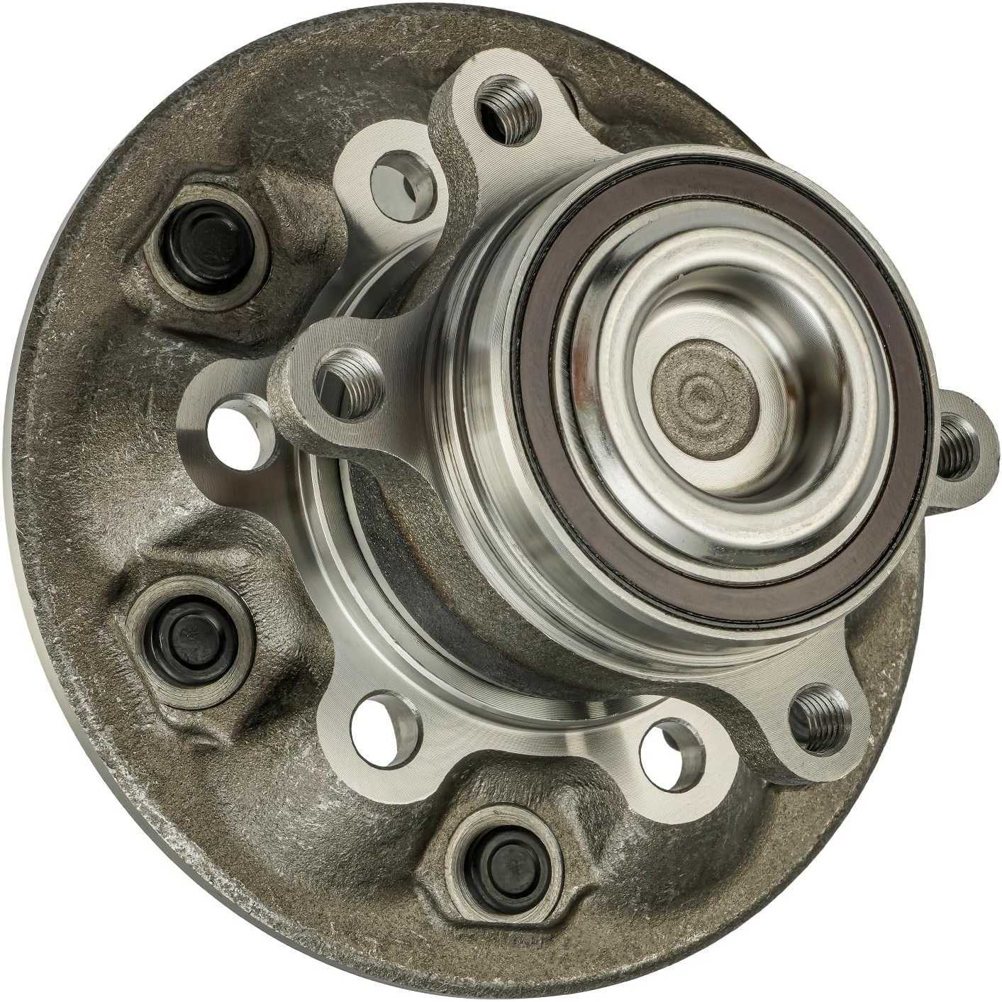 PHILTOP 515120 x1 Front Wheel Bearing Hub Assembly Compatible with 2009-2012 Colorado, 2009-2012 Canyon 6 Lugs