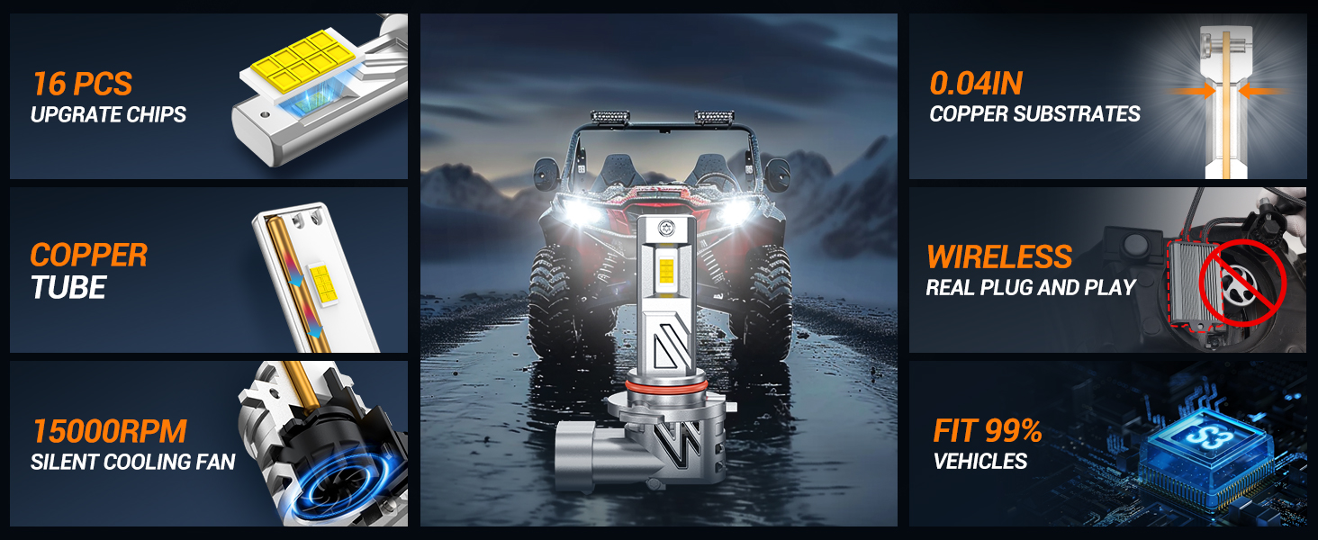 9005 headlight bulbs