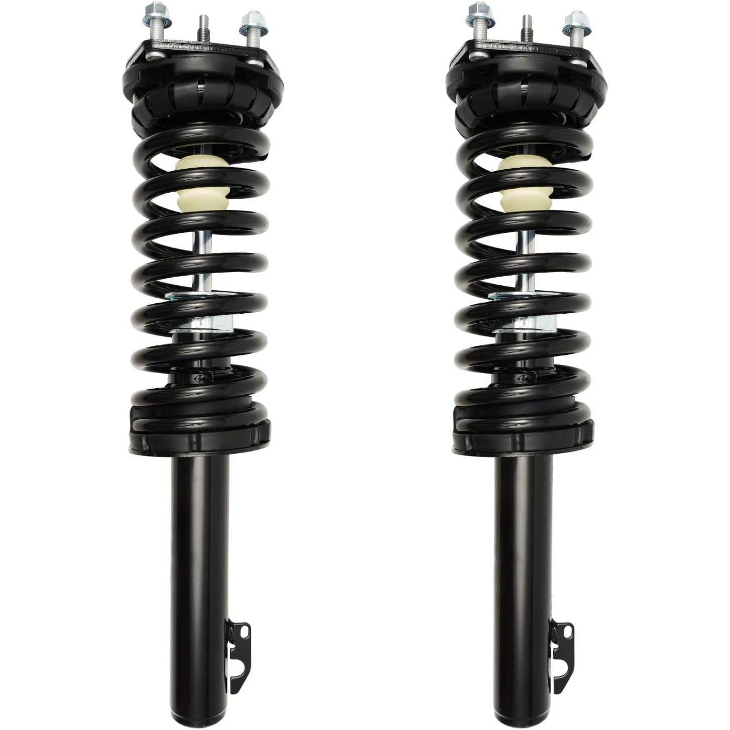 KYB Strut Plus Shocks&Spring Assembly Front for 08-10 Grand Caravan FWD