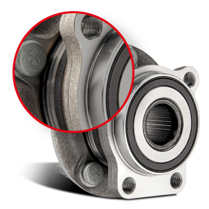 wheel hub bearing