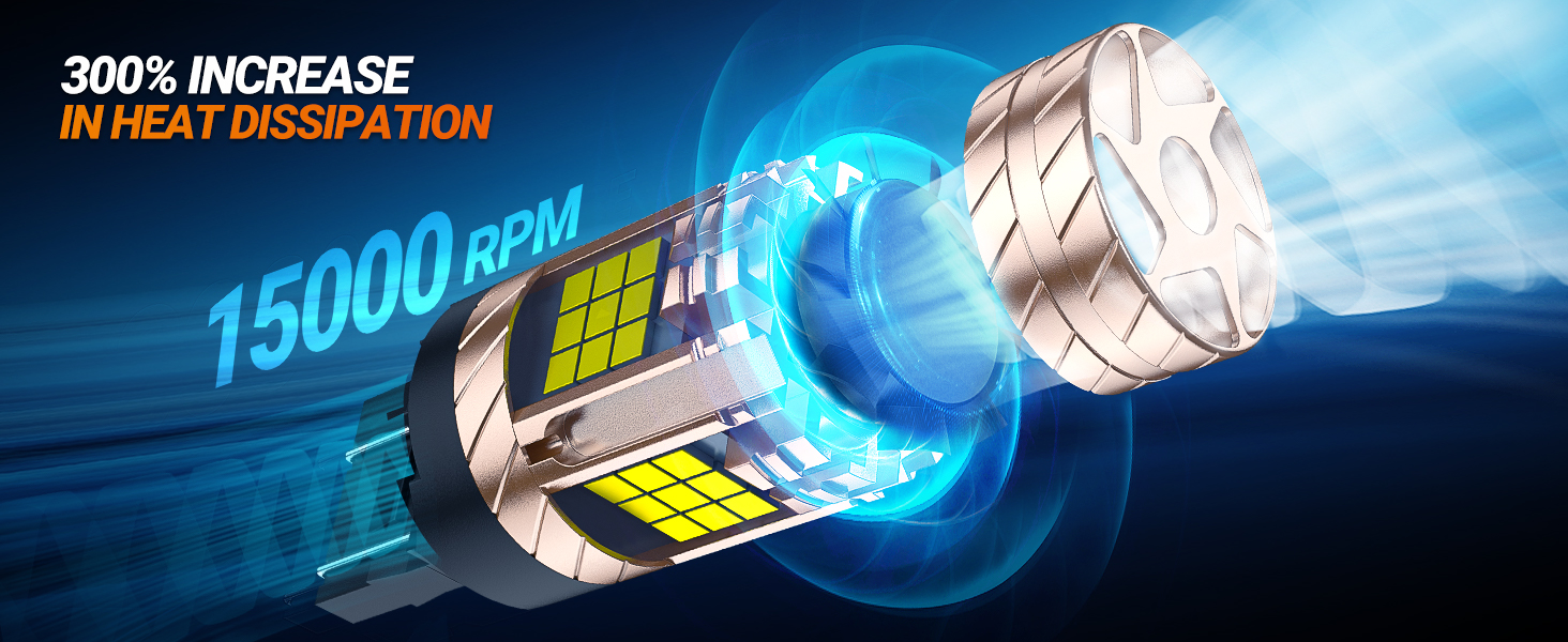 Sealight 7443 7440 LED Bulb White