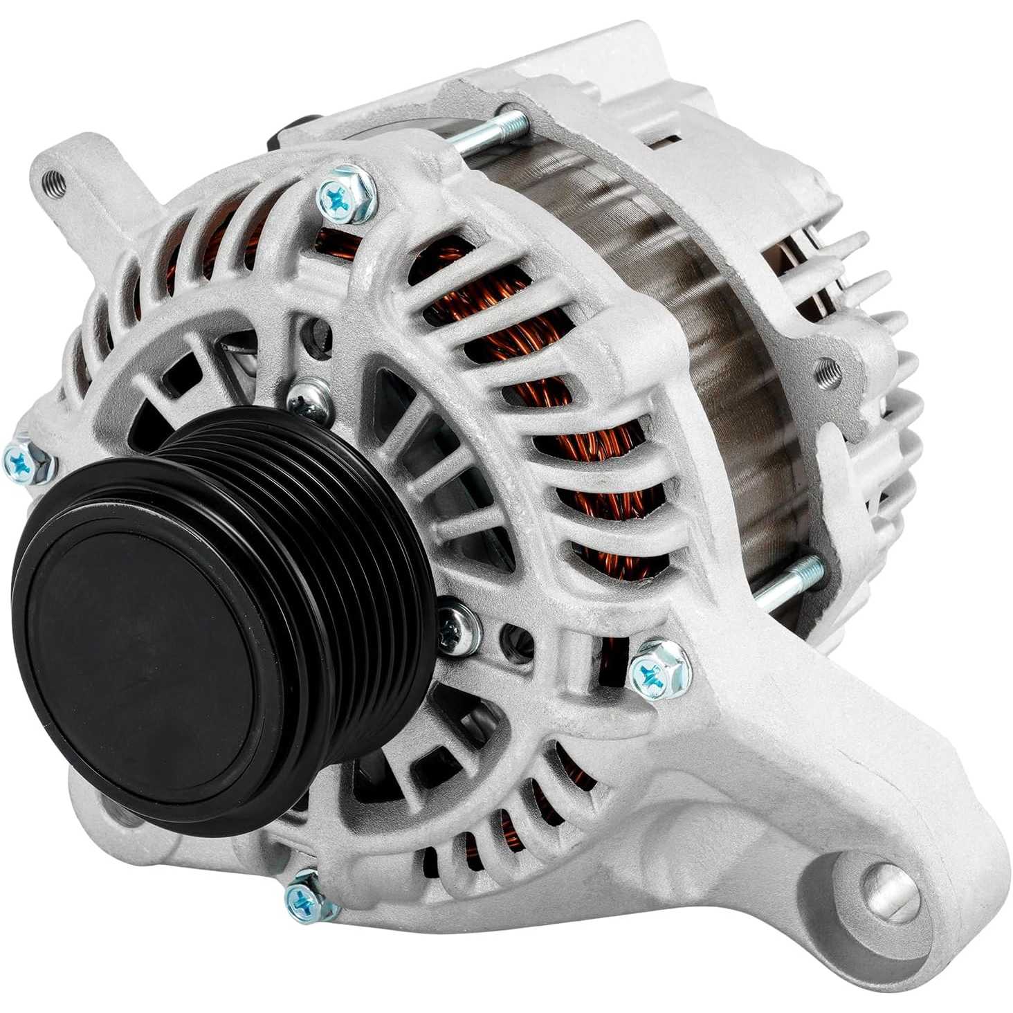 PHILTOP 14489N Alternator Compatible with Honda;2013-2017 Accord 2.4L (110 Amp) Replace for,14489N, 11145, 14489, 203677, 311005