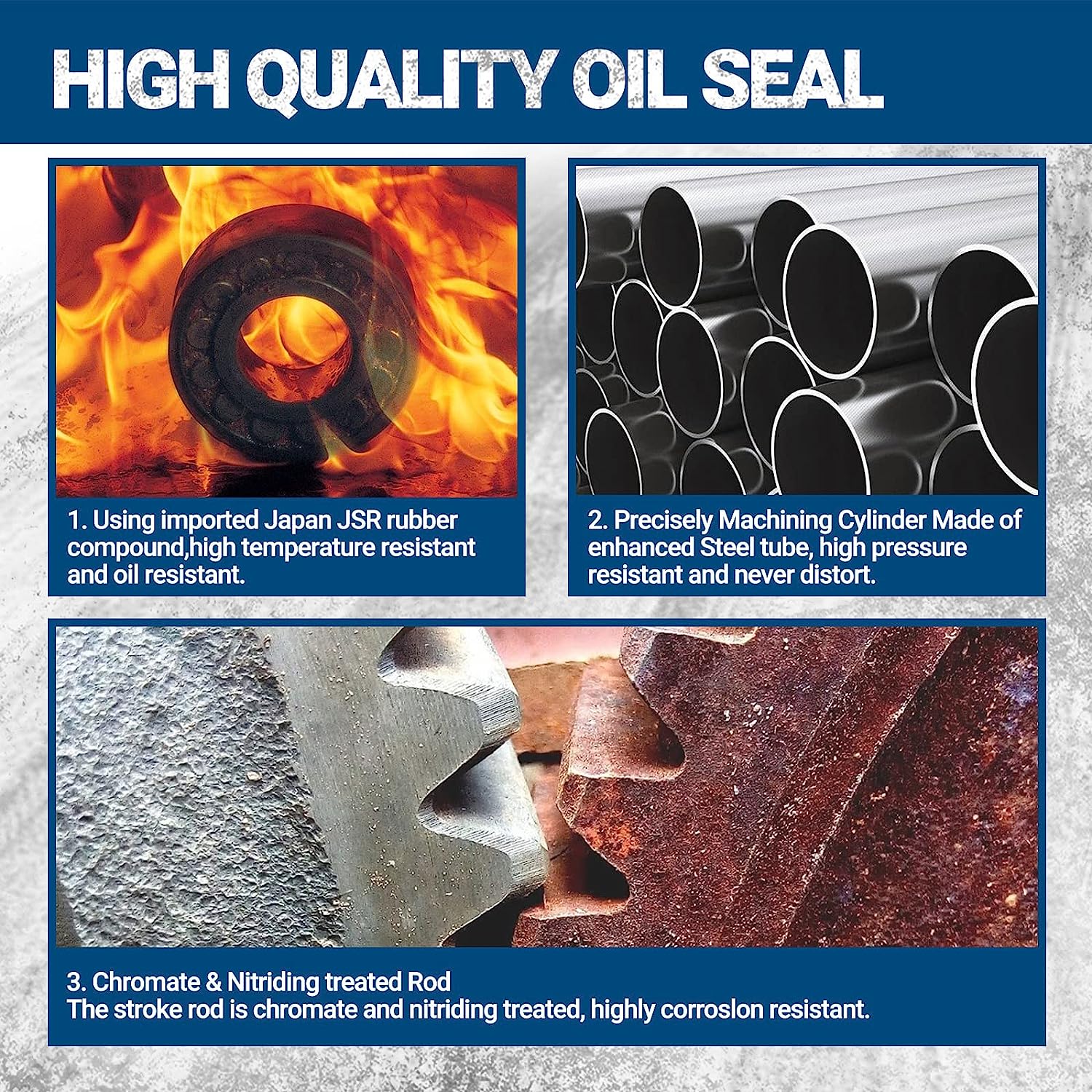 Suncent®️ Rear Trunk Tailgate TSG427007 Lift Supports Shock Struts Fits Mazda 6 2006-2007, 2009-2013 7