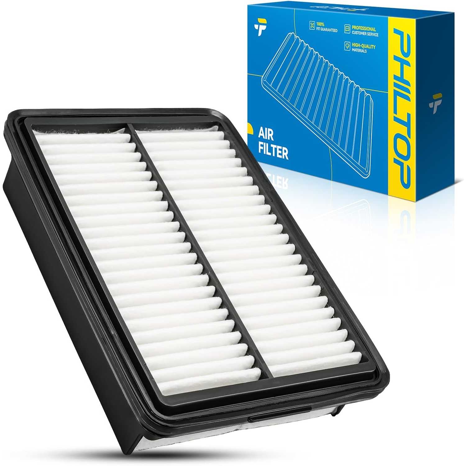2021-2026 Kia Seltos 2.0L/1.6L | Engine Air Filter | OE#28113Q5000/AF10077 - PHILTOP