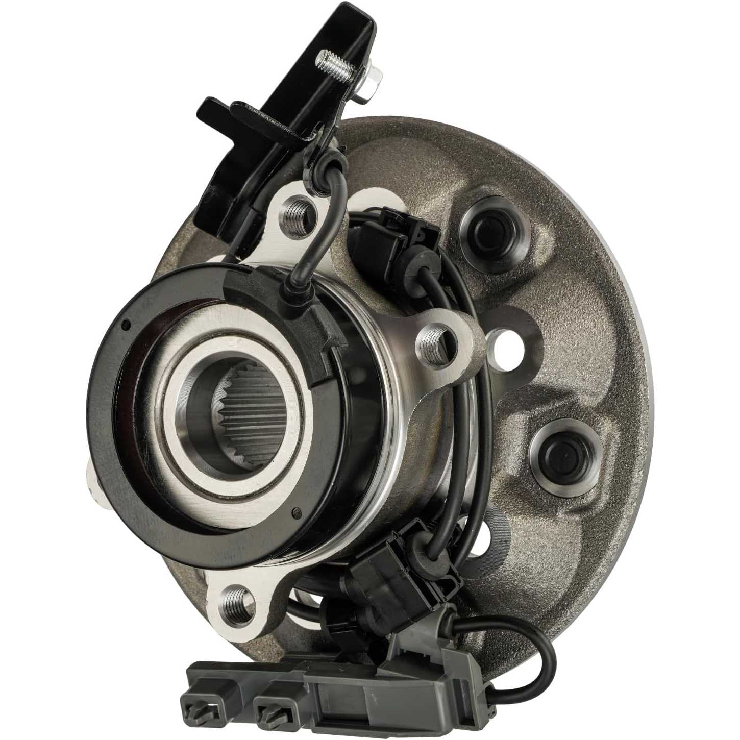 PHILTOP 515111 x1 Front Wheel Bearing Hub Assembly Compatible with 2004-2008 Colorado, 2004-2008 Canyon, 2006 i-350, 2007-2008 i