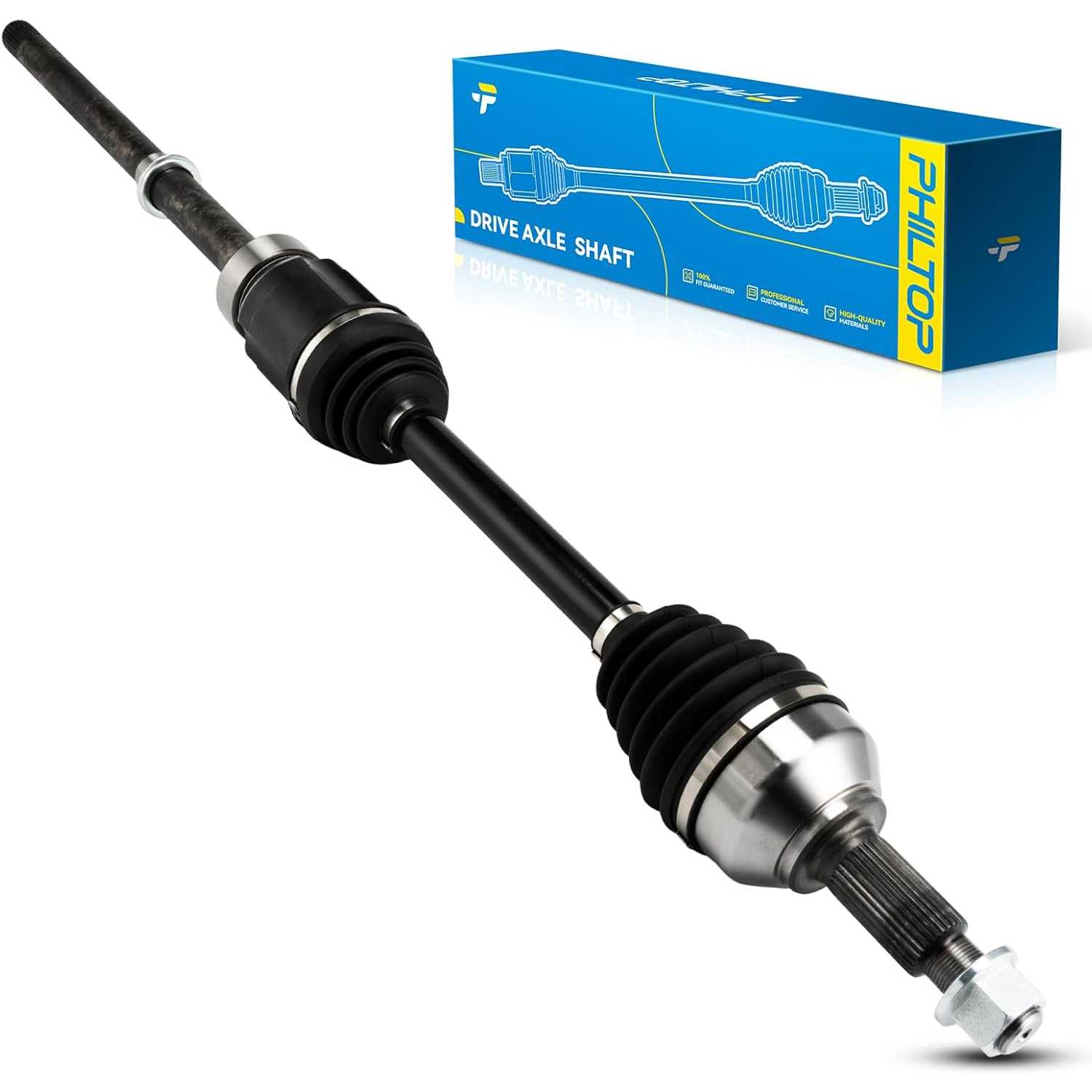 PHILTOP Front Right CV Axle for Nissan Pathfinder 2013-2019