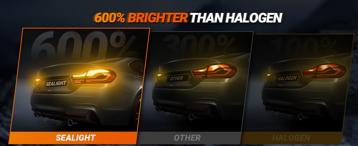 3157 led bulbs turn signal lights amber yellow