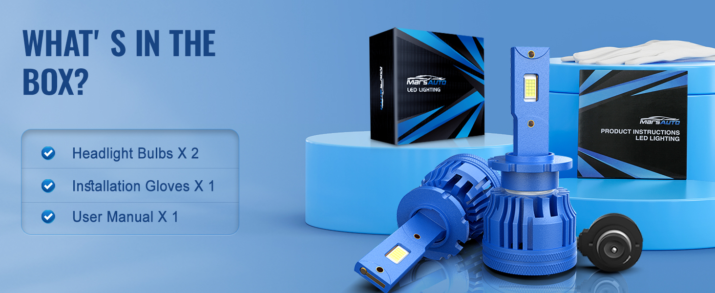 D2S Led Bulb