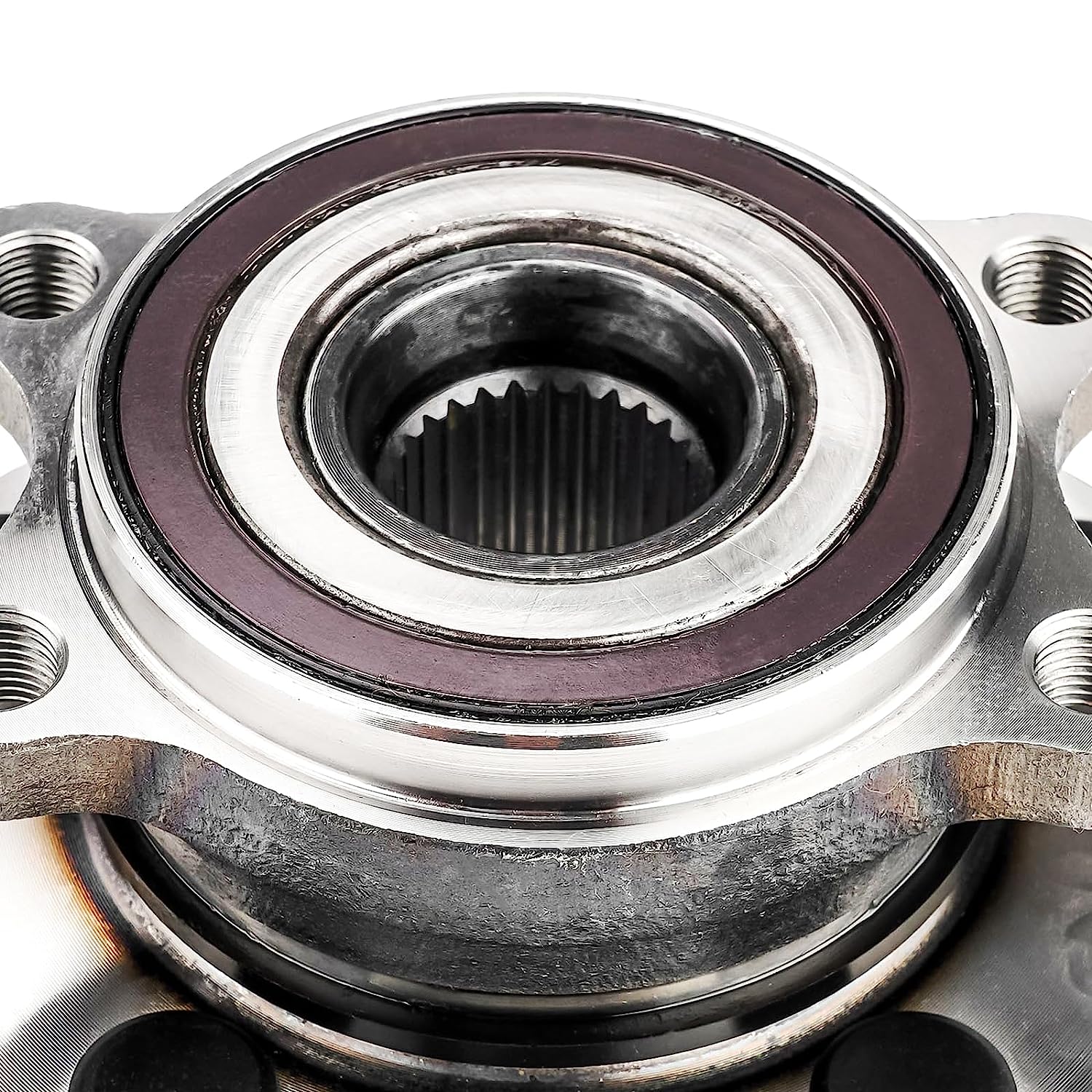 Front Wheel Hub Bearing Assembly 1Pc for 2017 Nissan Rogue 6