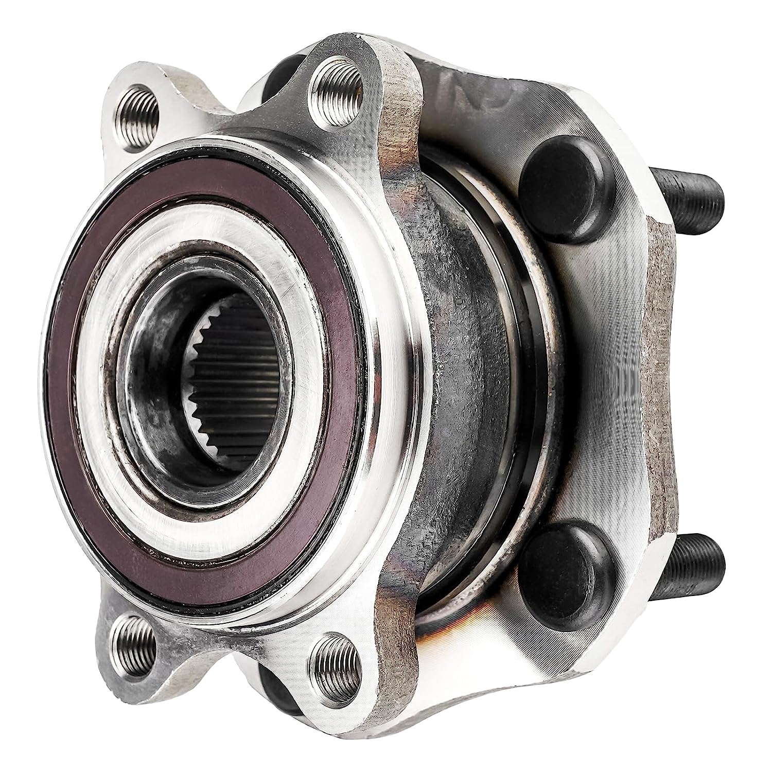 Front Wheel Hub Bearing Assembly 1Pc for 2017 Nissan Rogue 5