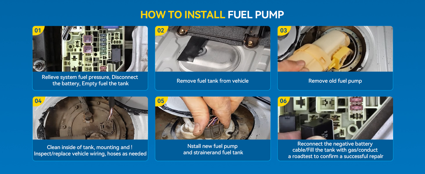Electric Fuel Pump