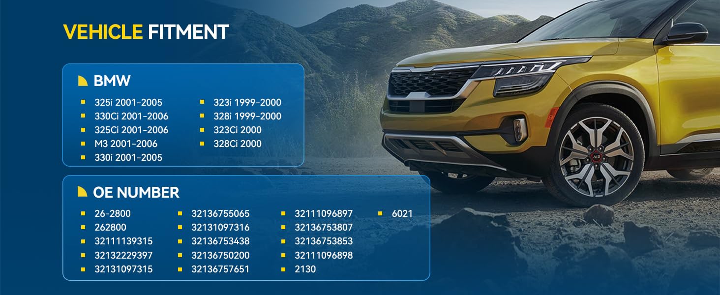 power Rack and Pinion Steering Assembly