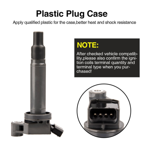 KAX® 2002-2006 Toyota Camry Ignition Coils 3