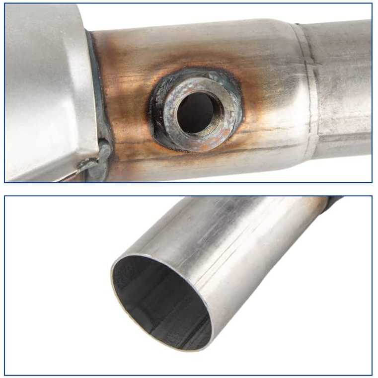 KAX® 1996-1998 Grand Cherokee/1996-2000 Cherokee Catalytic Converter 1Pc 15820 (EPA Compliant) 3