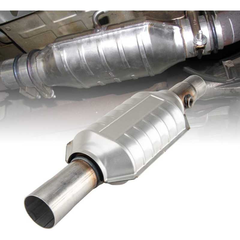 KAX® 1996-1998 Grand Cherokee/1996-2000 Cherokee Catalytic Converter 1Pc 15820 (EPA Compliant) 2