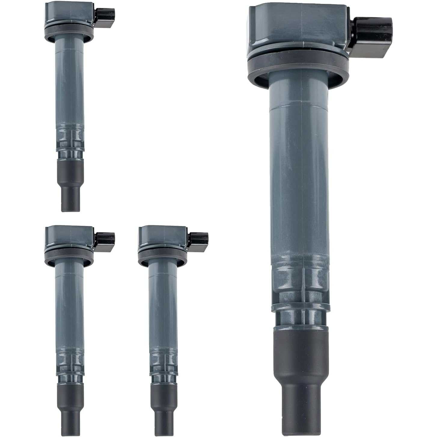 PHILTOP® Ignition Coil Pack, Replacement for 2001-2004 Tacoma, 2000 4Runner, UF323 Ignition Coil Set of 4, OE Coils with Fast Ig 0