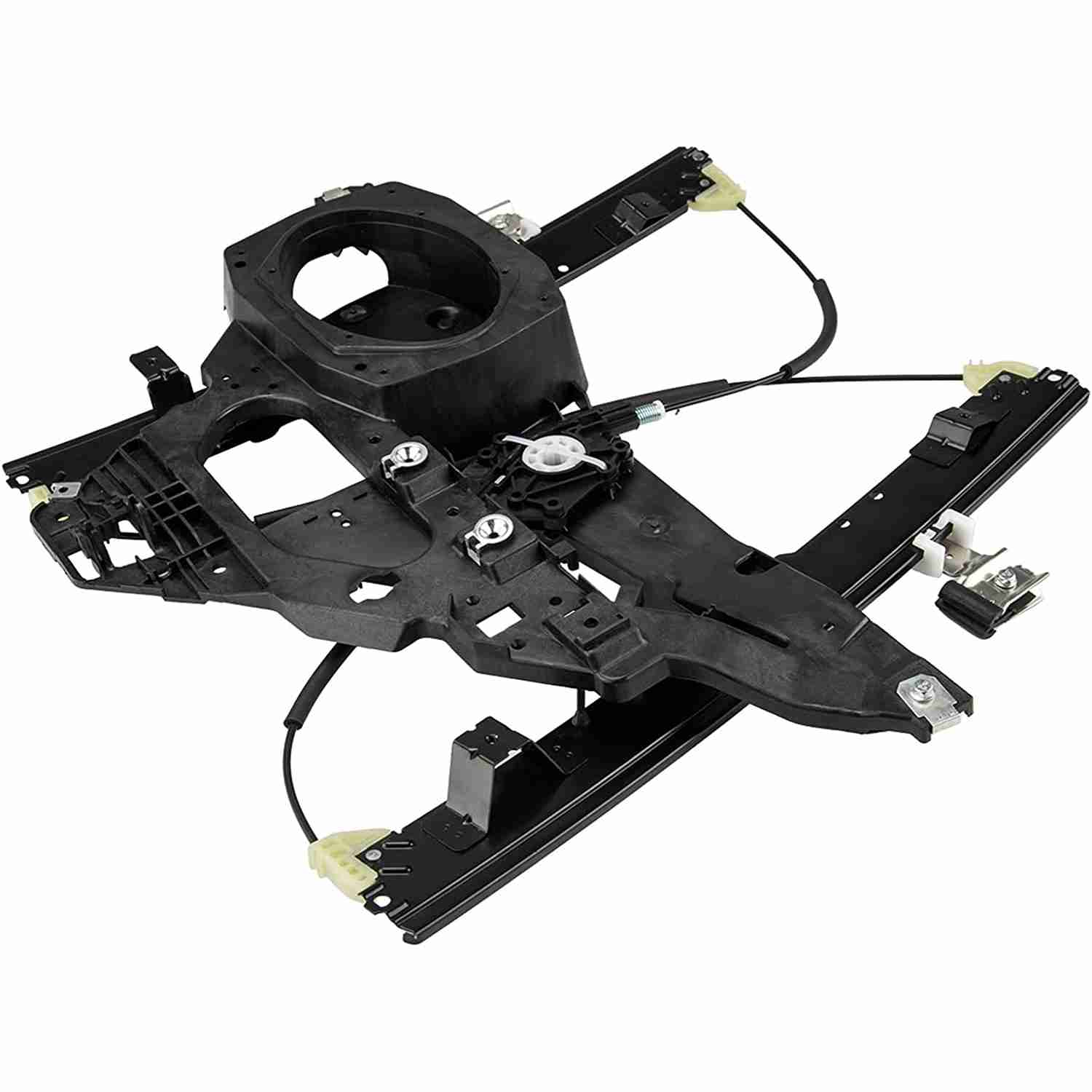 KAX® 2007-2017 Ford Expedition Front Left Drive Side Power Window Regulator with Motor 2