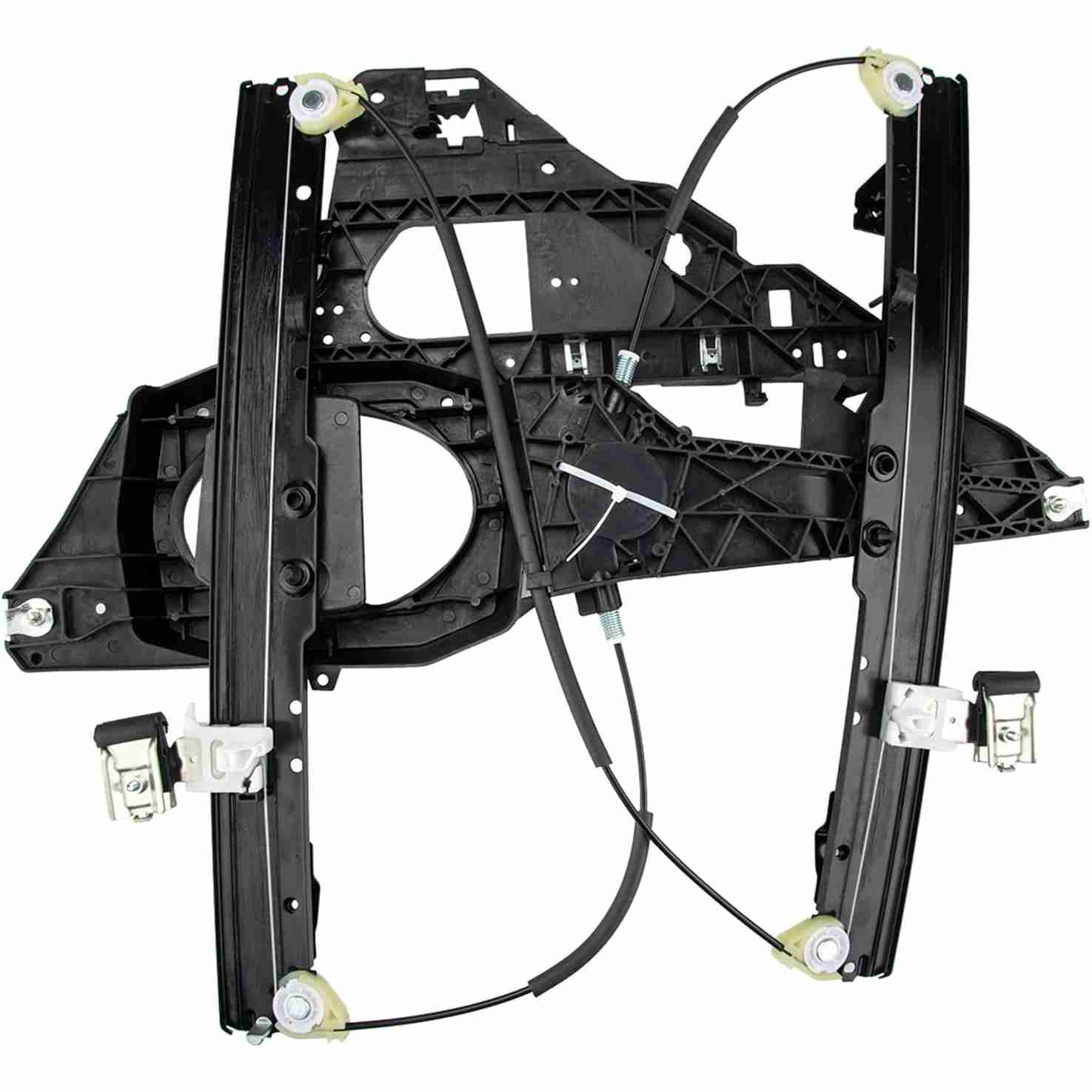 KAX® 2007-2017 Ford Expedition Front Left Drive Side Power Window Regulator with Motor 1