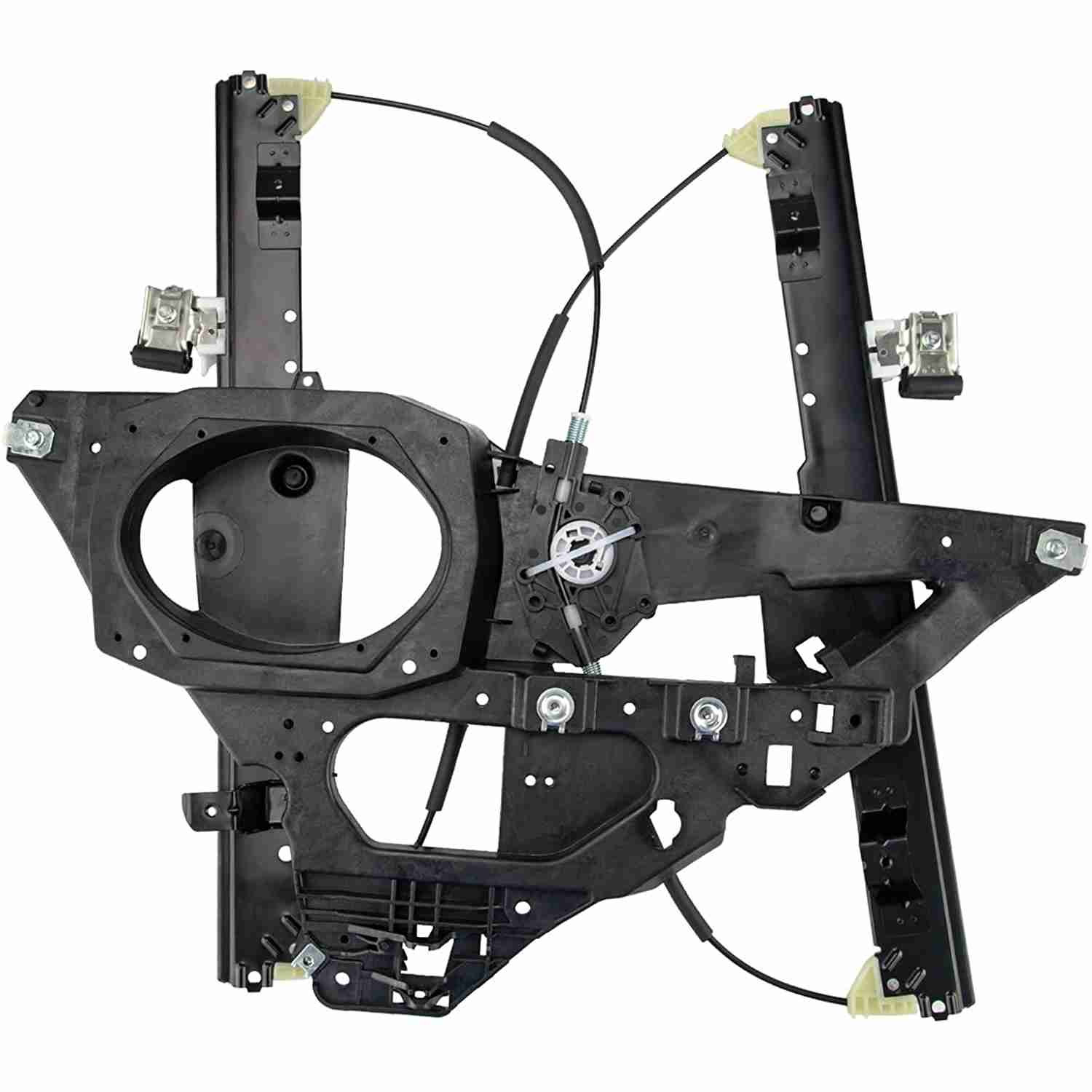 KAX® 2007-2017 Ford Expedition Front Left Drive Side Power Window Regulator with Motor 0