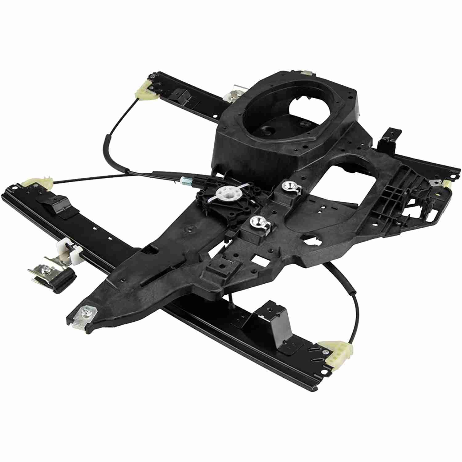 KAX® 2007-2017 Ford Expedition Front Left Drive Side Power Window Regulator with Motor 4