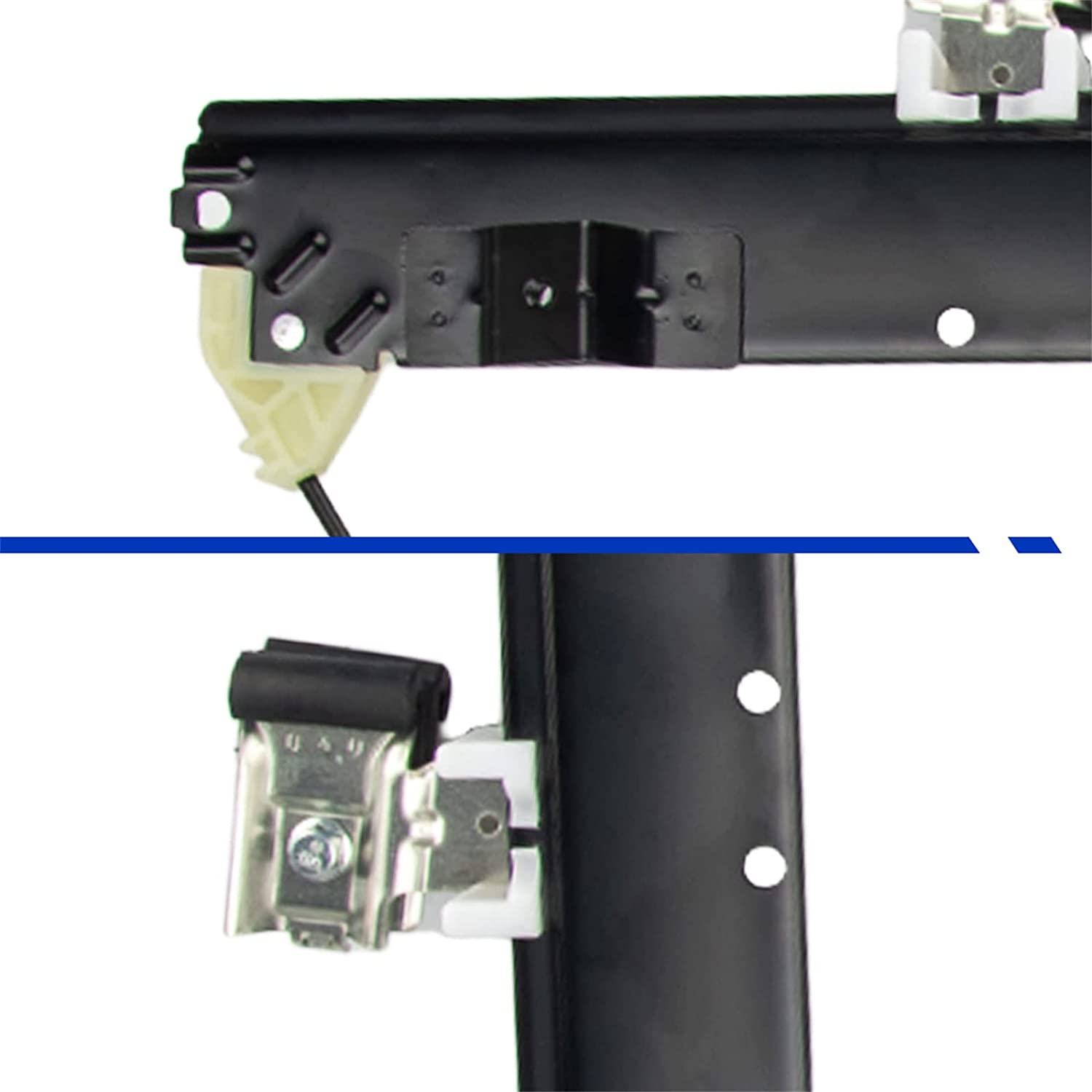 KAX® 2007-2017 Ford Expedition Front Left Drive Side Power Window Regulator with Motor 5