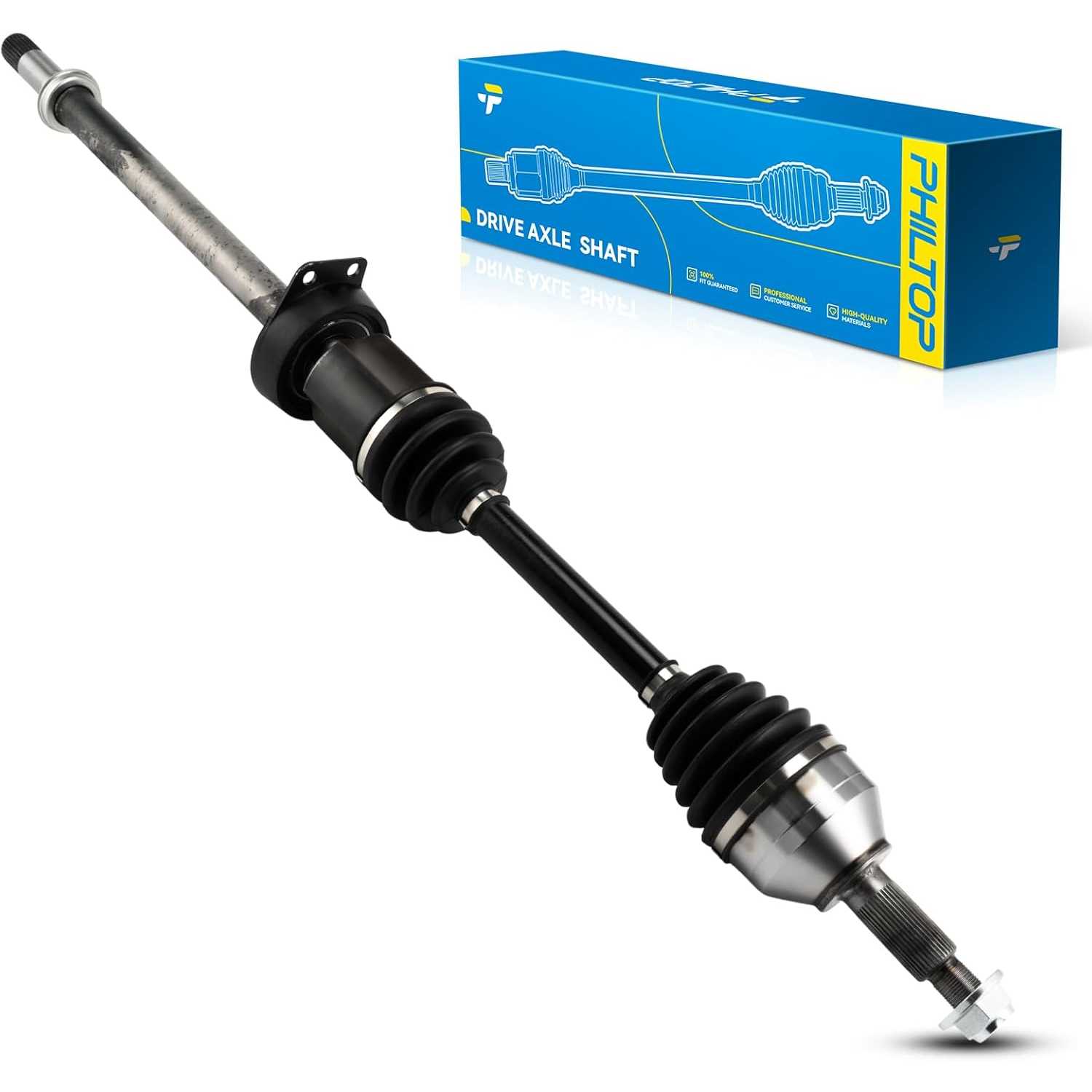PHILTOP Front Right CV Axle for Ford Taurus 2011 2013, 662187 CV