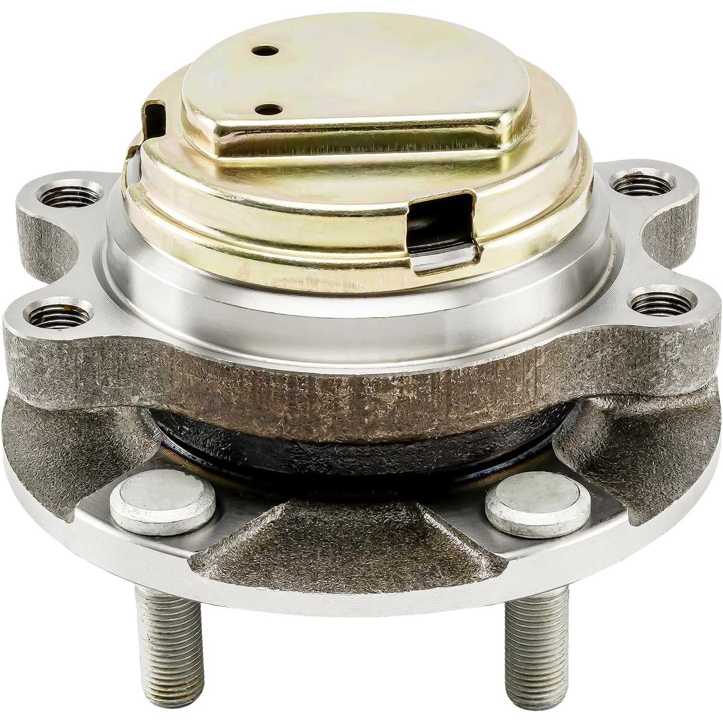 PHILTOP 513334 x1 Front Wheel Bearing Hub Assembly Compatible with 2014-2023 Q50, 2008-2013 G37, 2009-2020 370Z, 2007-2008 G35,