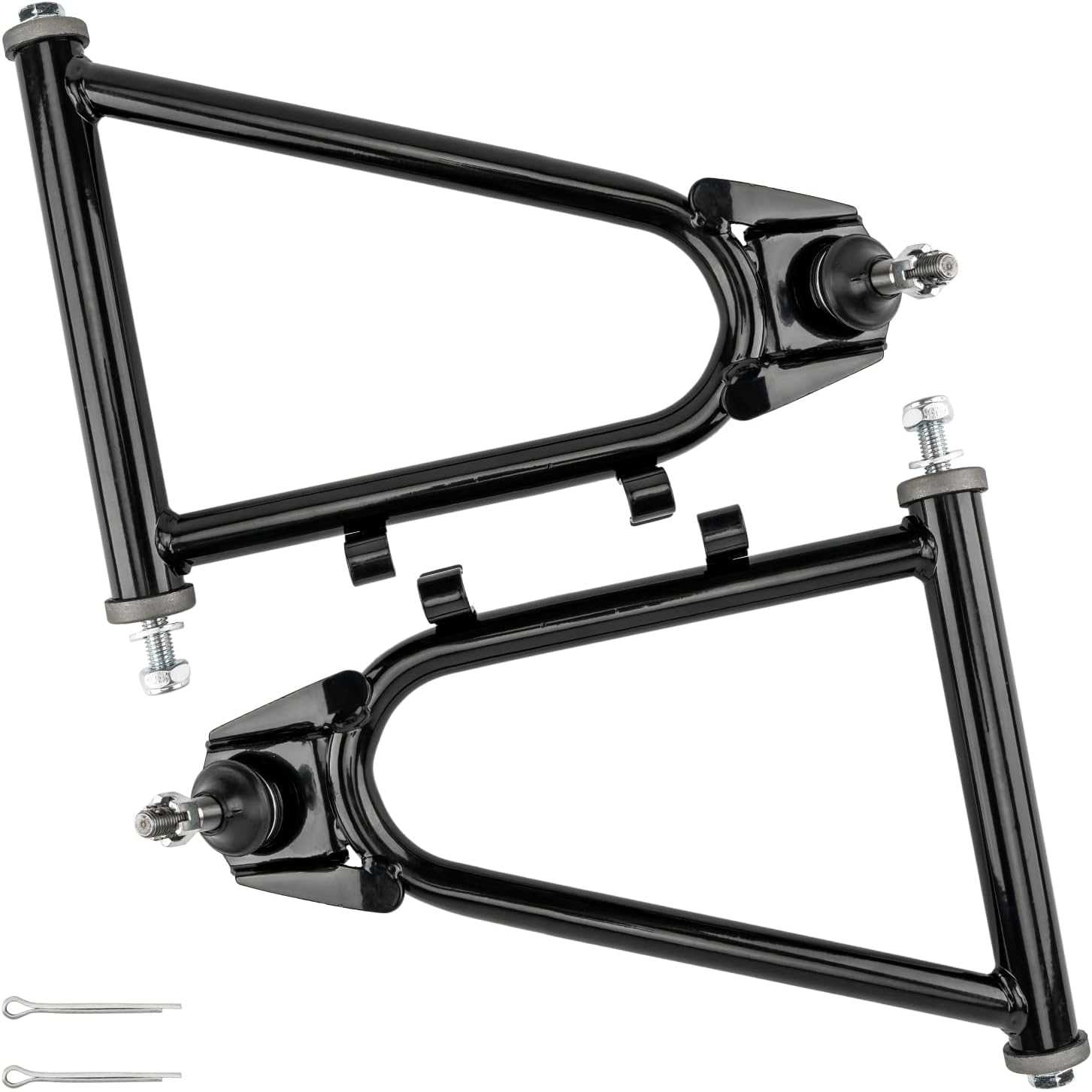 PHILTOP 2 Piece Front Upper Driver and Passenger Side Control Arm Set Fit For Yamaha YFZ350 Banshee 1991-2006