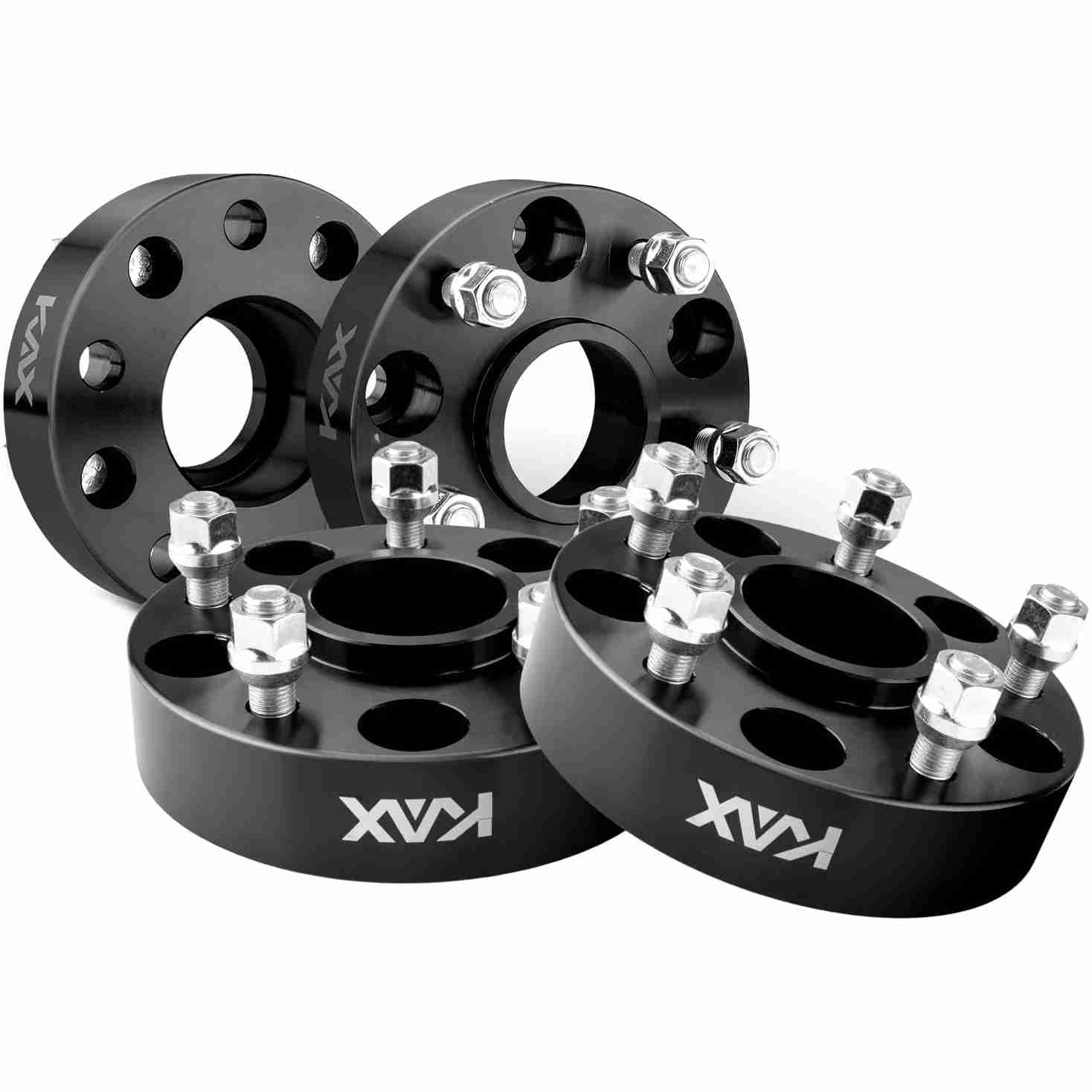 4Pcs 1.5" Hubcentric Wheel Spacers 5x5 – Jeep Wrangler Grand Cherokee Gladiator
