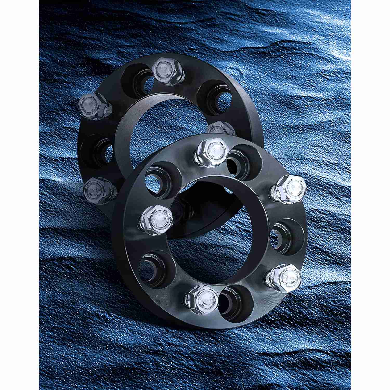 KAX® 1.5" 5x4.5" Wheel Spacers 82.5mm 1/2"x20 4PCS for 2004 Ford Ranger 8