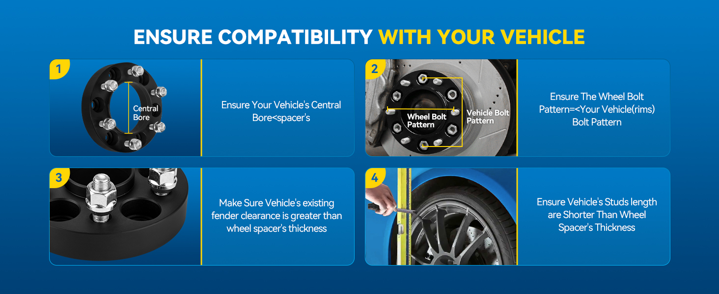 Wheel Adapters &amp;amp; Spacers